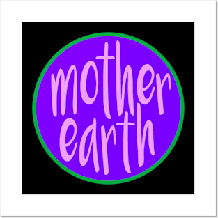 mother earth Posters and Art